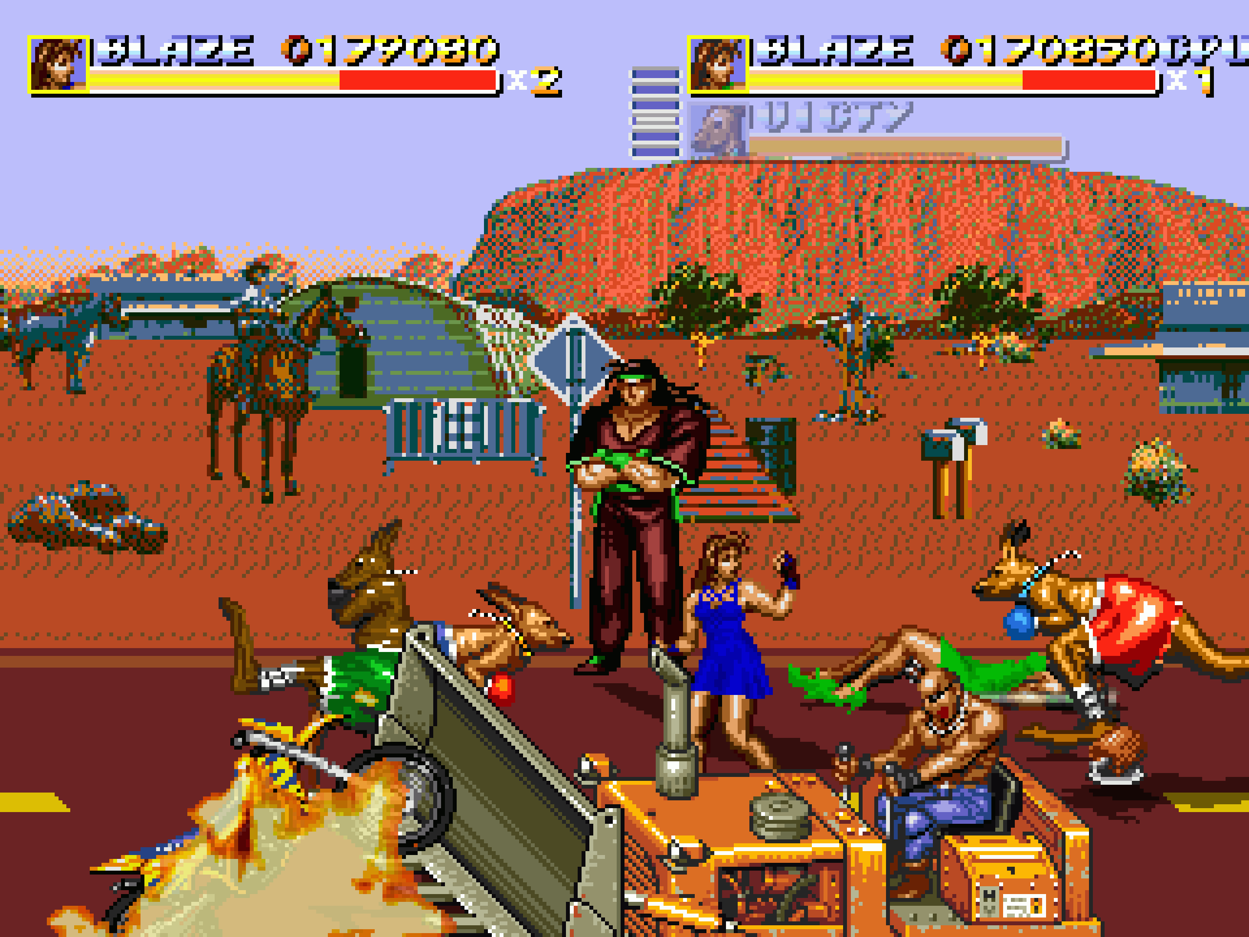 Road Rash Mod Road Rash 3 Remake Mod for Streets of Rage Remake | SoRR Mods