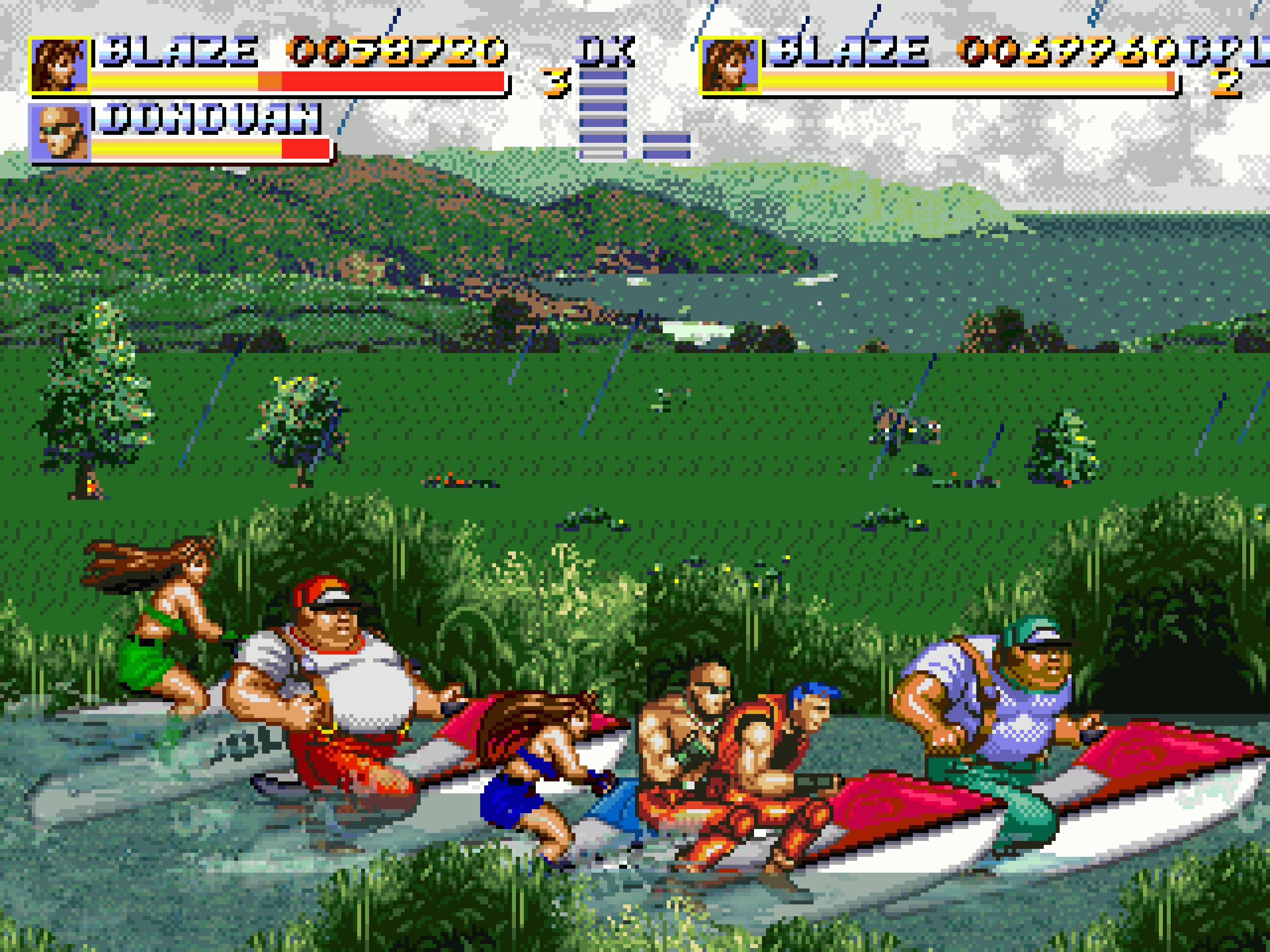Road Rash Mod Road Rash 3 Remake Mod for Streets of Rage Remake | SoRR Mods