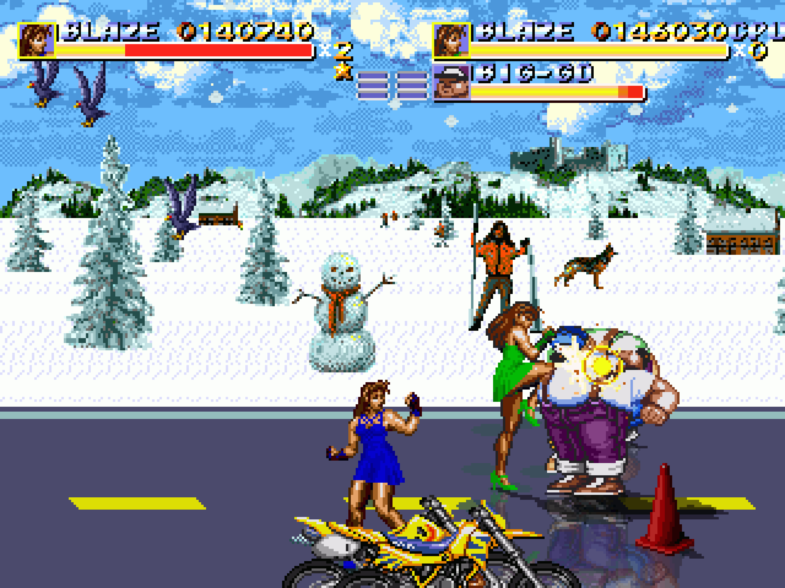 Road Rash Mod Road Rash 3 Remake Mod for Streets of Rage Remake | SoRR Mods