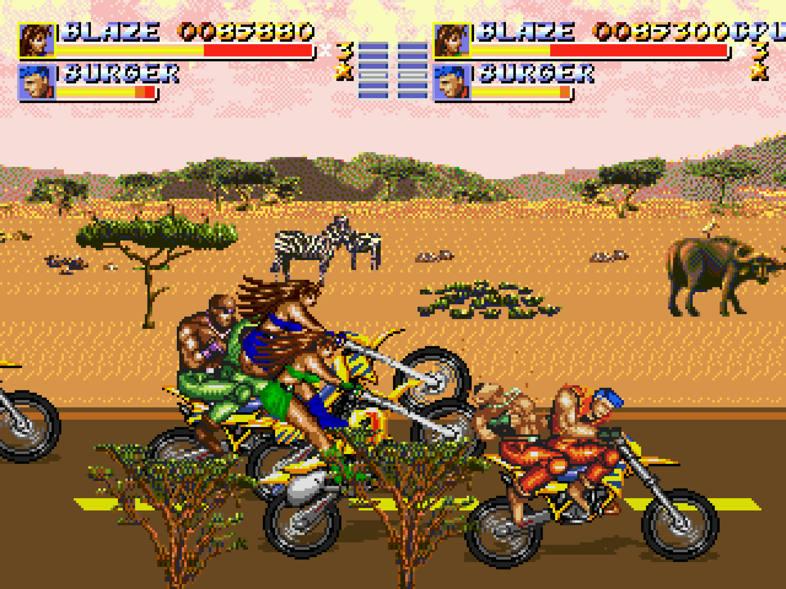 Road Rash Mod Road Rash 3 Remake Mod for Streets of Rage Remake | SoRR Mods