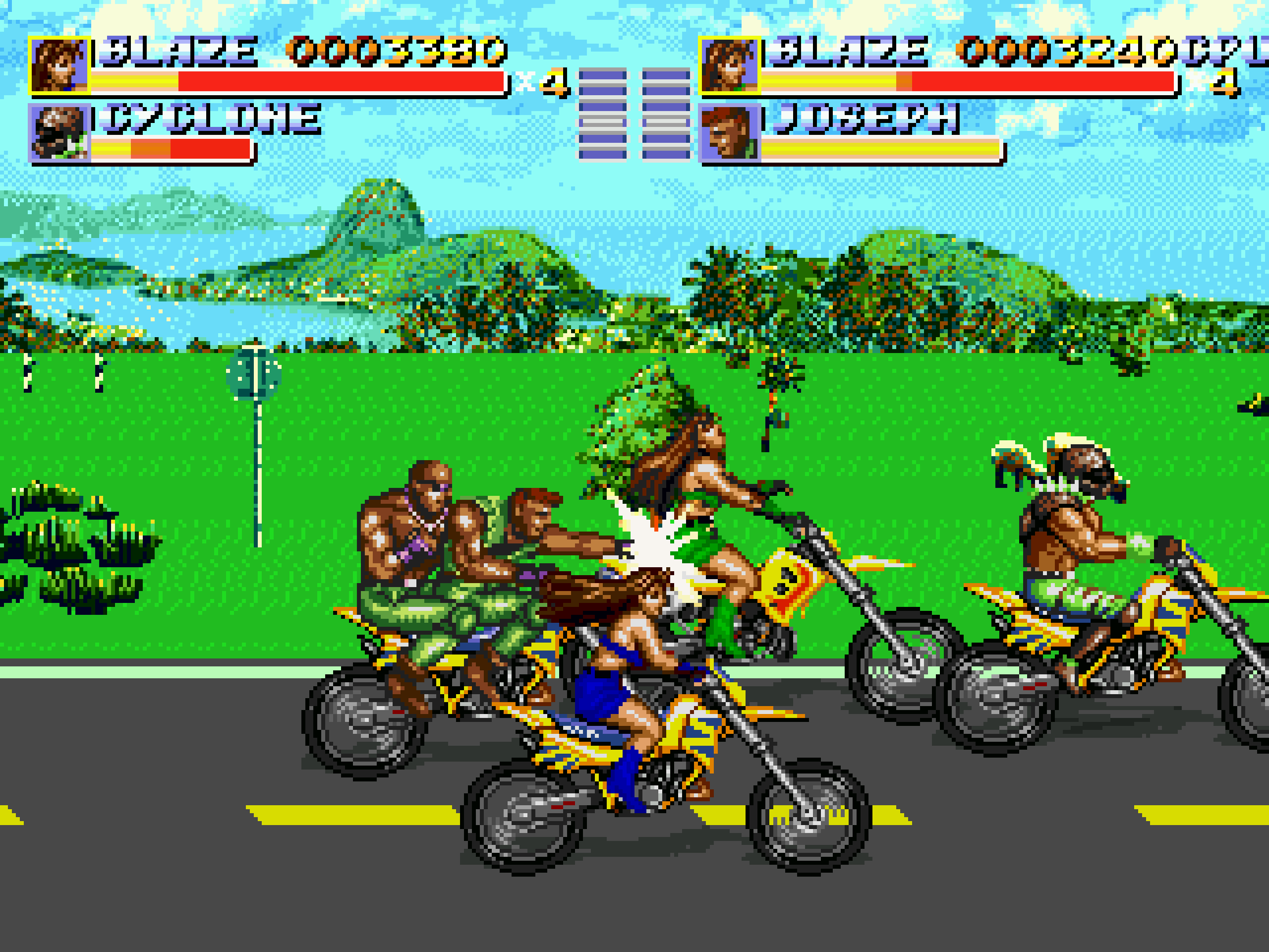 Road Rash Mod Road Rash 3 Remake Mod for Streets of Rage Remake | SoRR Mods