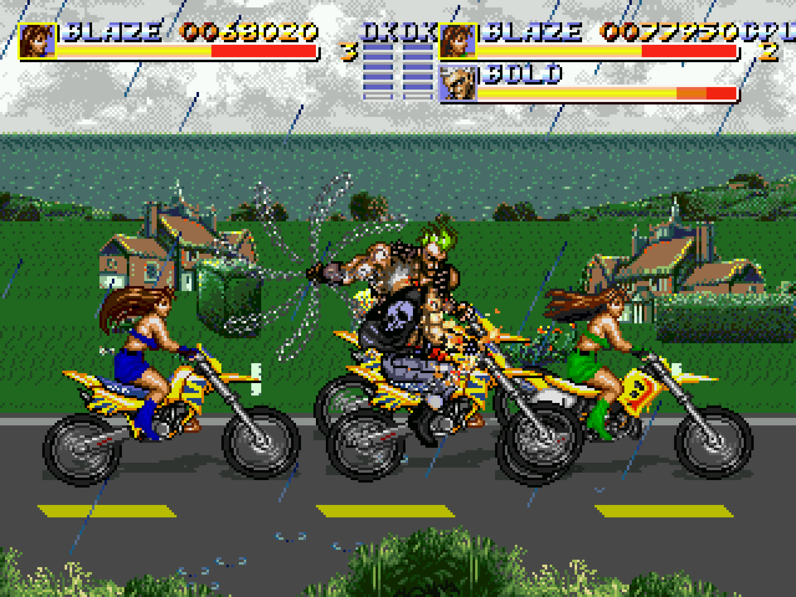 Road Rash Mod Road Rash 3 Remake Mod for Streets of Rage Remake | SoRR Mods