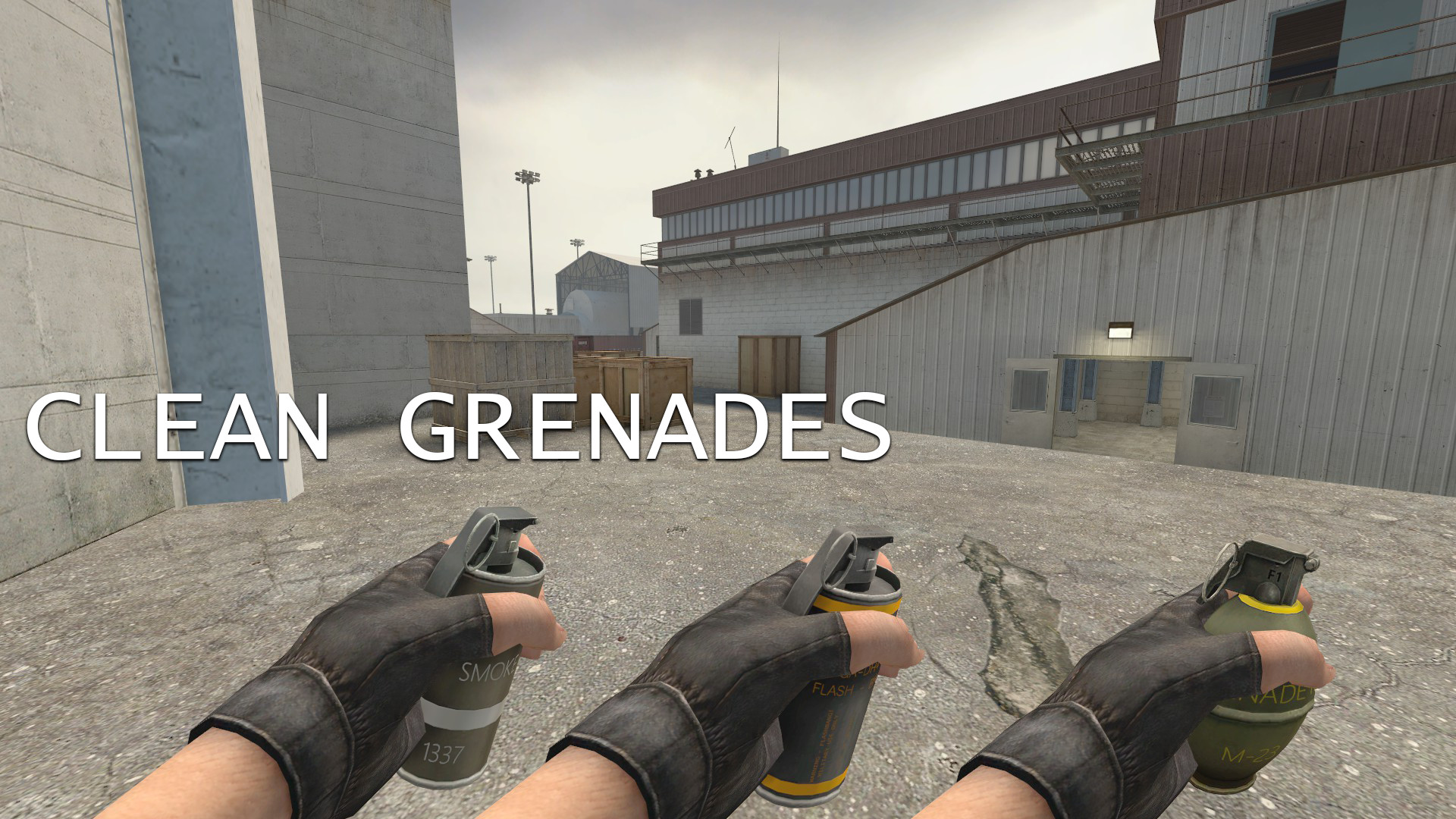 clean grenades