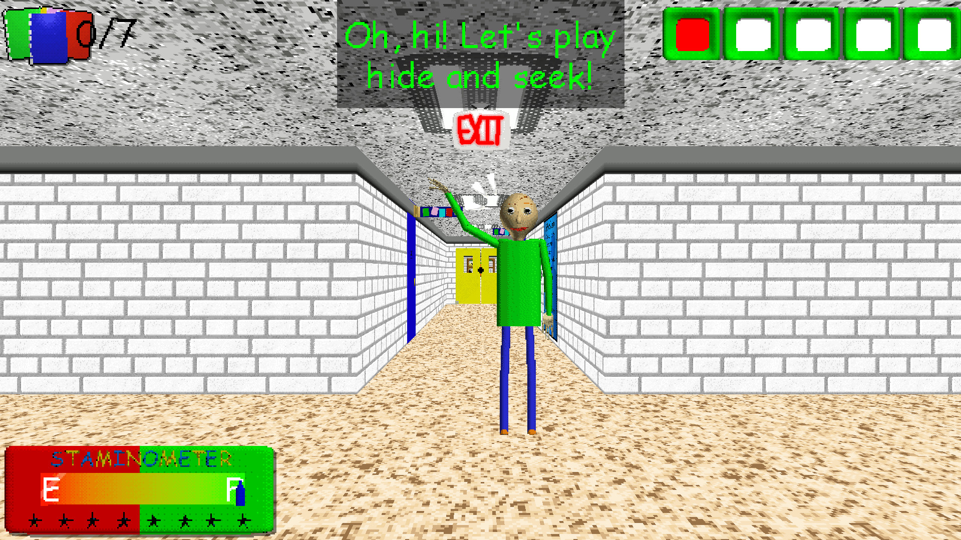 ClassicPlusReimagined Mod for Baldi's Basics | Baldi Mods