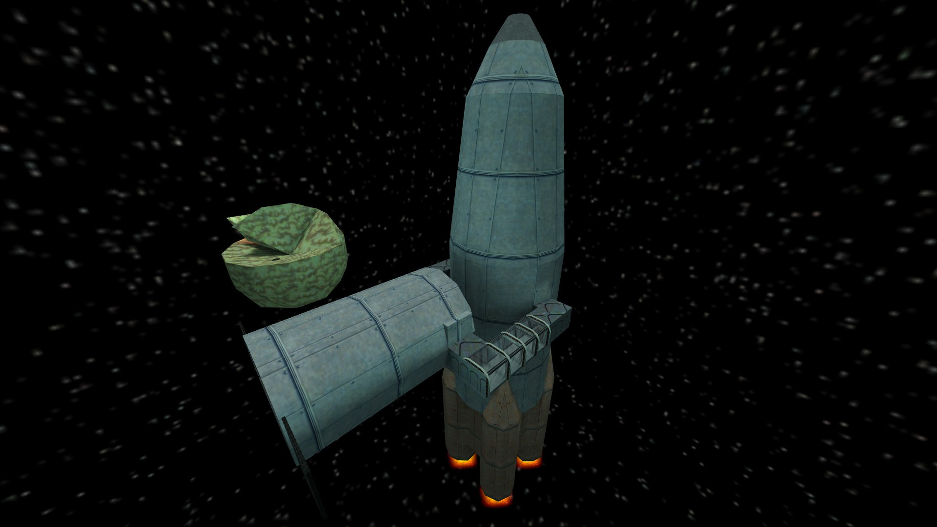 Lost Spaceship