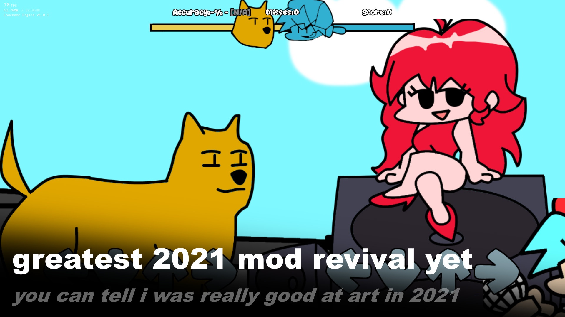 Vs Doge: UPDATE 3