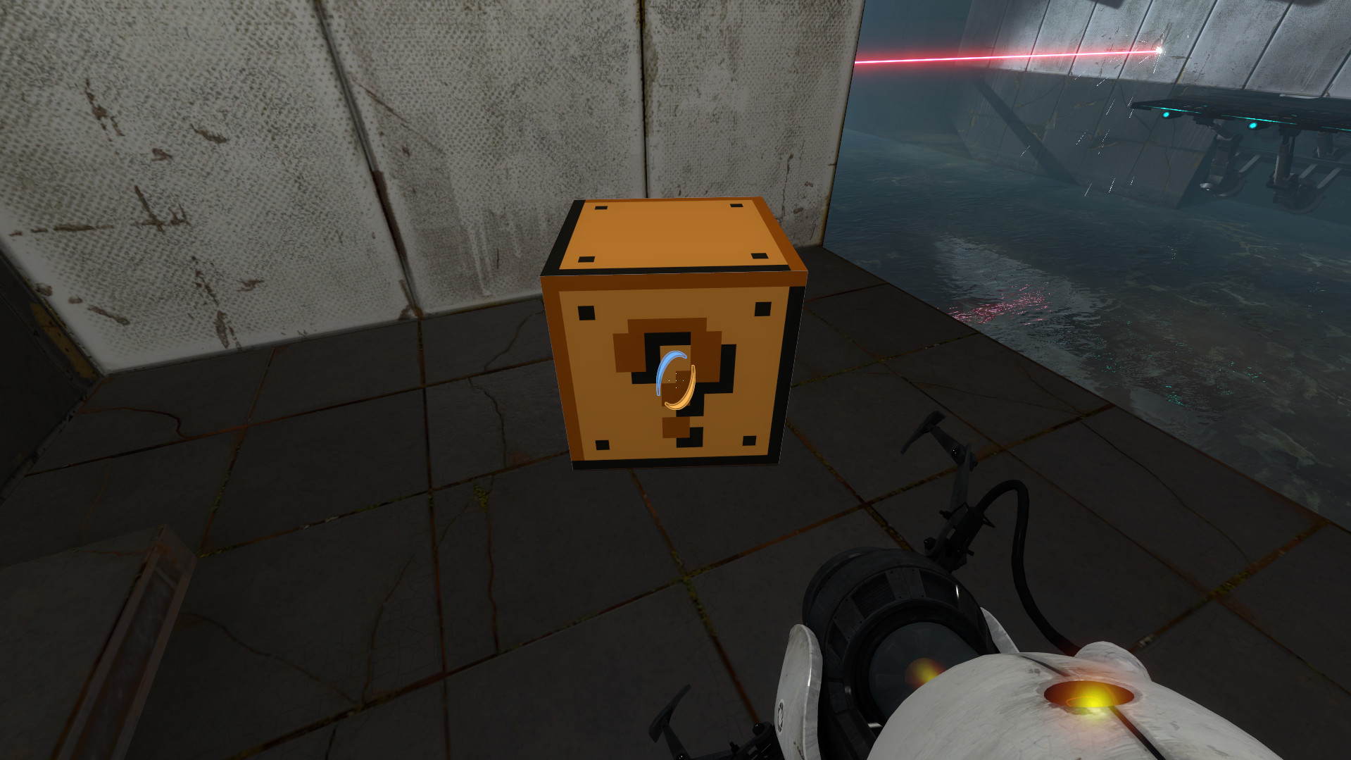 Mod Cube ? cube Mod for Portal 2 | P2 Mods