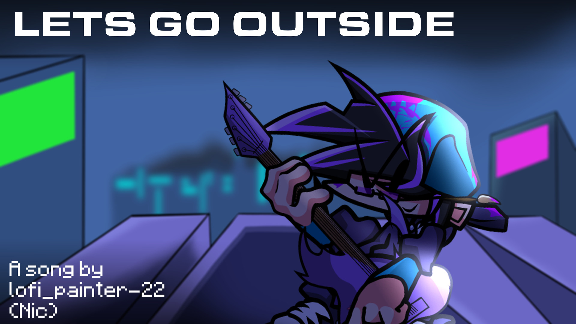 Lets go outside|FNF