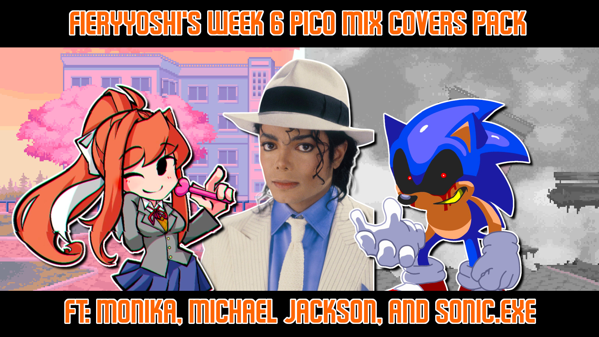 FieryYoshi's Week 6 Pico Mix Covers Pack