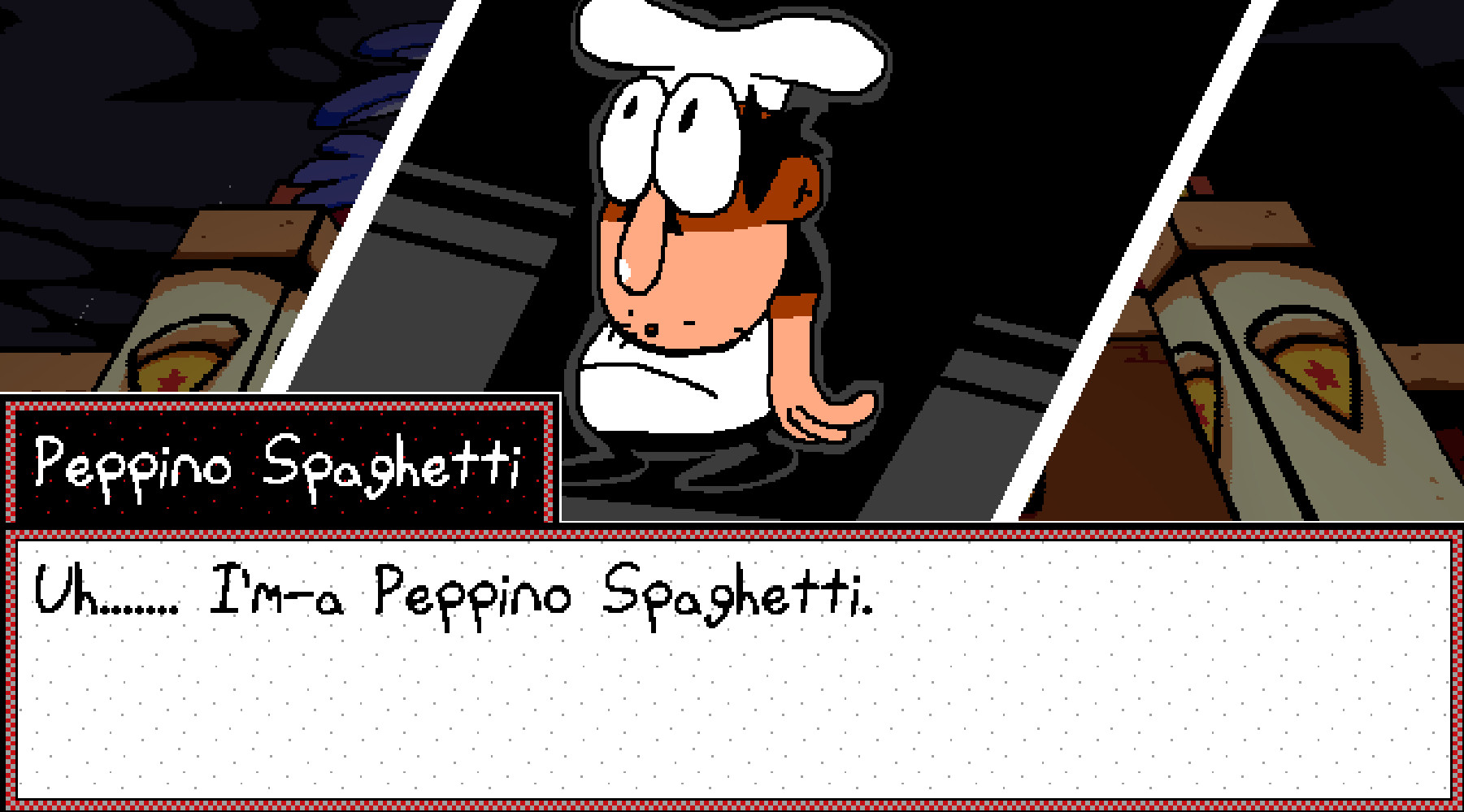 Playable Peppino Mod for Five Nights at Frickbear's 3 | FB3 Mods