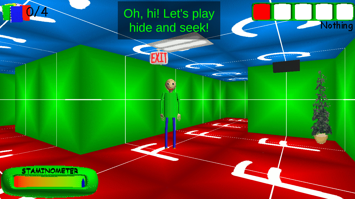 Placeholder Mayhem Mod for Baldi's Basics | Baldi Mods
