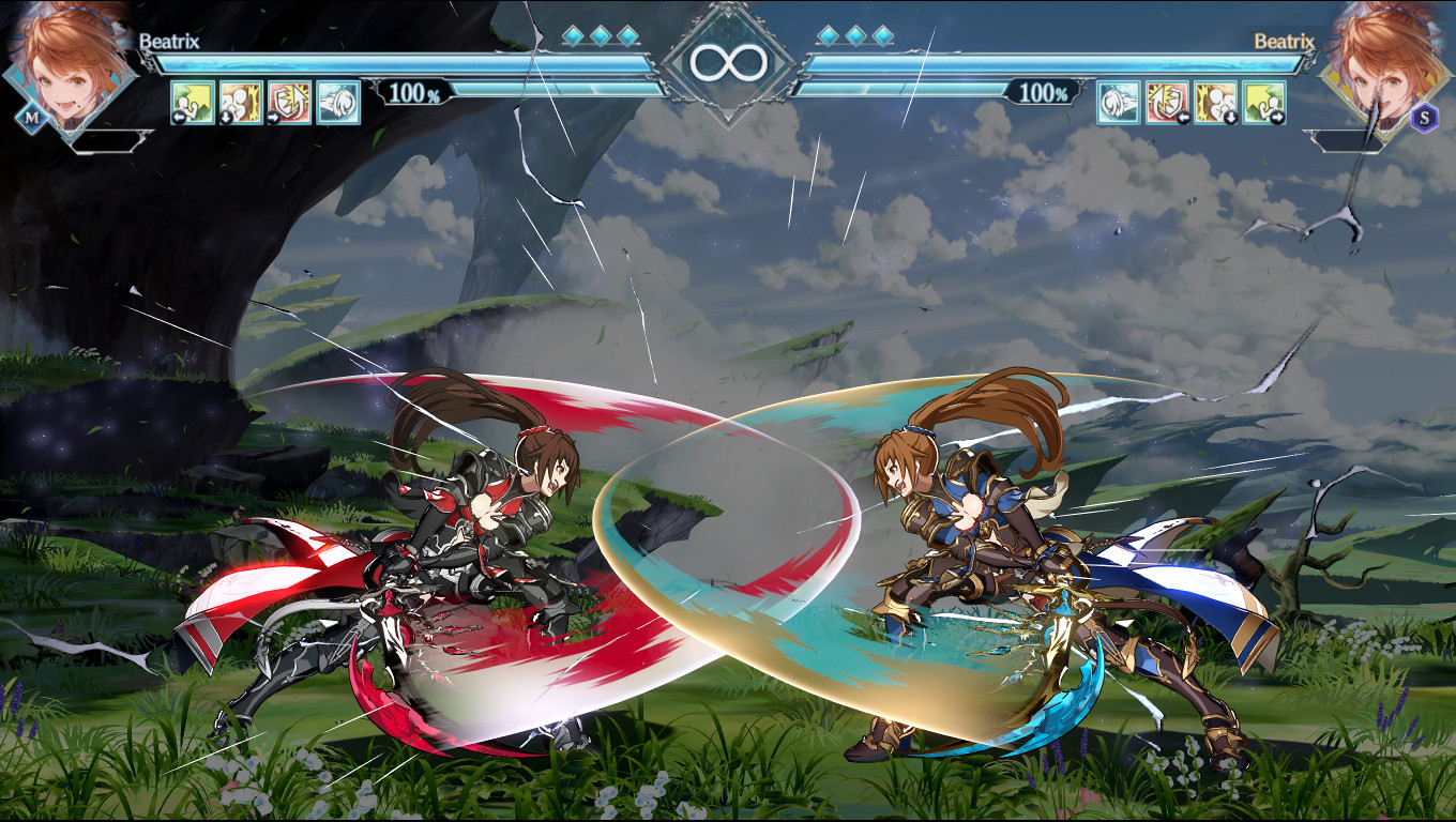 Beatrix Transcendent Opus Mod for Granblue Fantasy Versus: Rising | GB ...