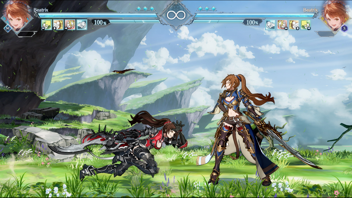 Beatrix Transcendent Opus Mod for Granblue Fantasy Versus: Rising | GB ...