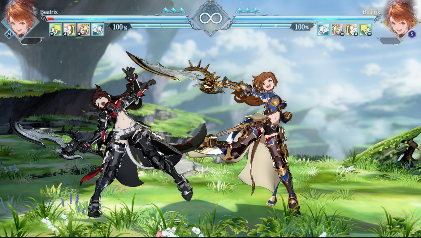 Beatrix Transcendent Opus Mod for Granblue Fantasy Versus: Rising | GB ...