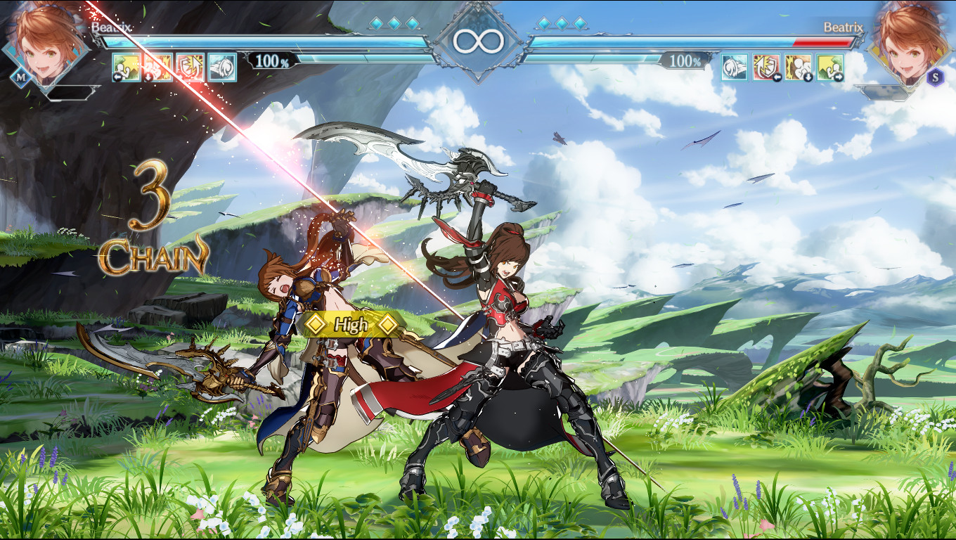 Beatrix Transcendent Opus Mod for Granblue Fantasy Versus: Rising | GB ...
