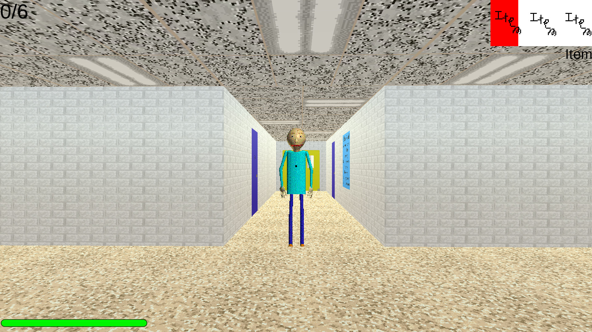 Prototype Baldi Android Baldimore Prototype ID 999999999999999999999999999 Mod for Baldi's ...