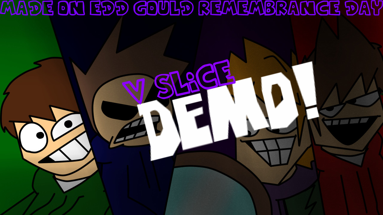 FNF: FUNKIN' EDDVENTURE v1 For V [slice]