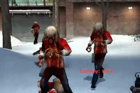 HL:A Classic Headcrab Zombie For CS:S