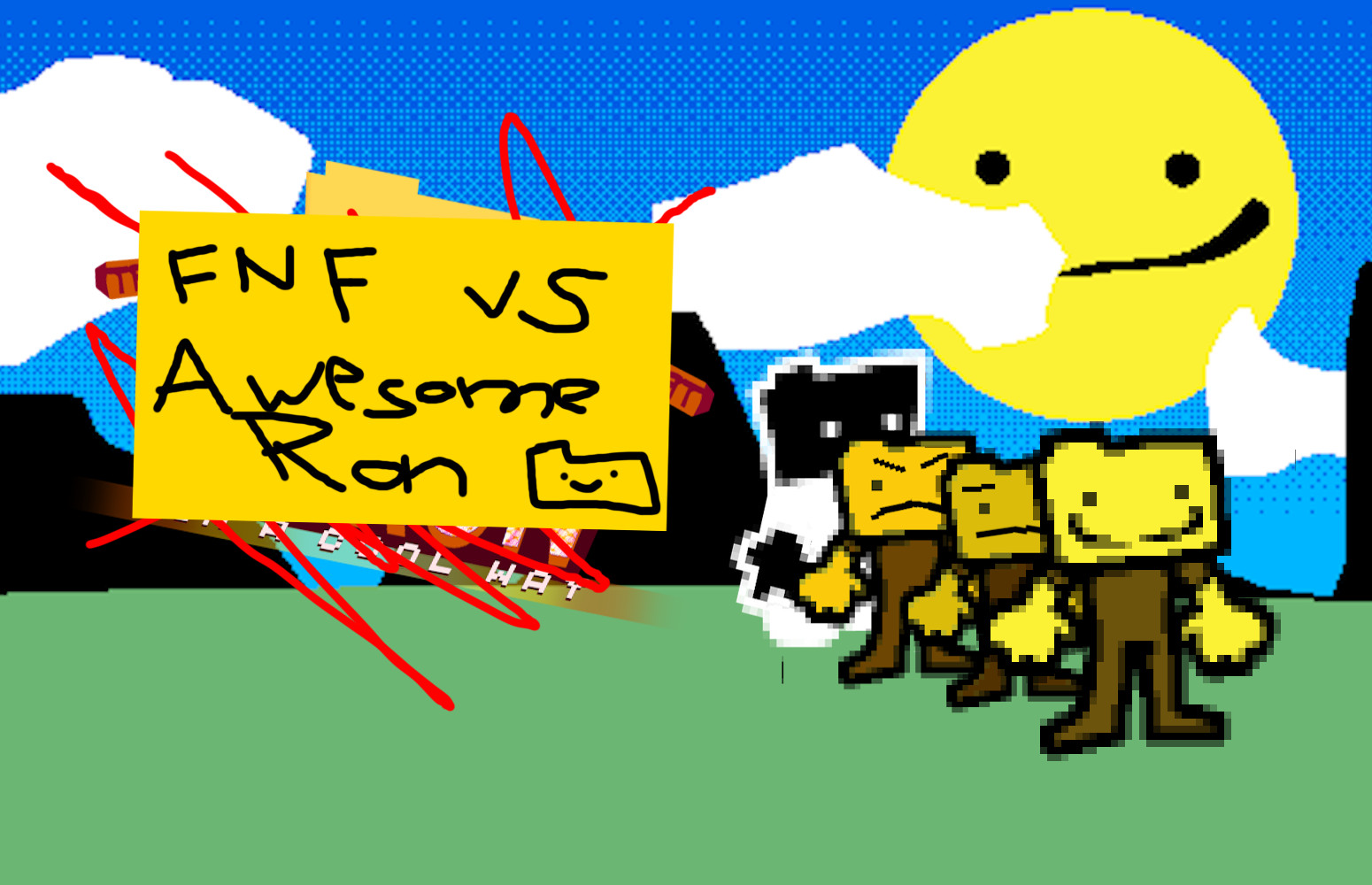 Vs. Awesome Ron