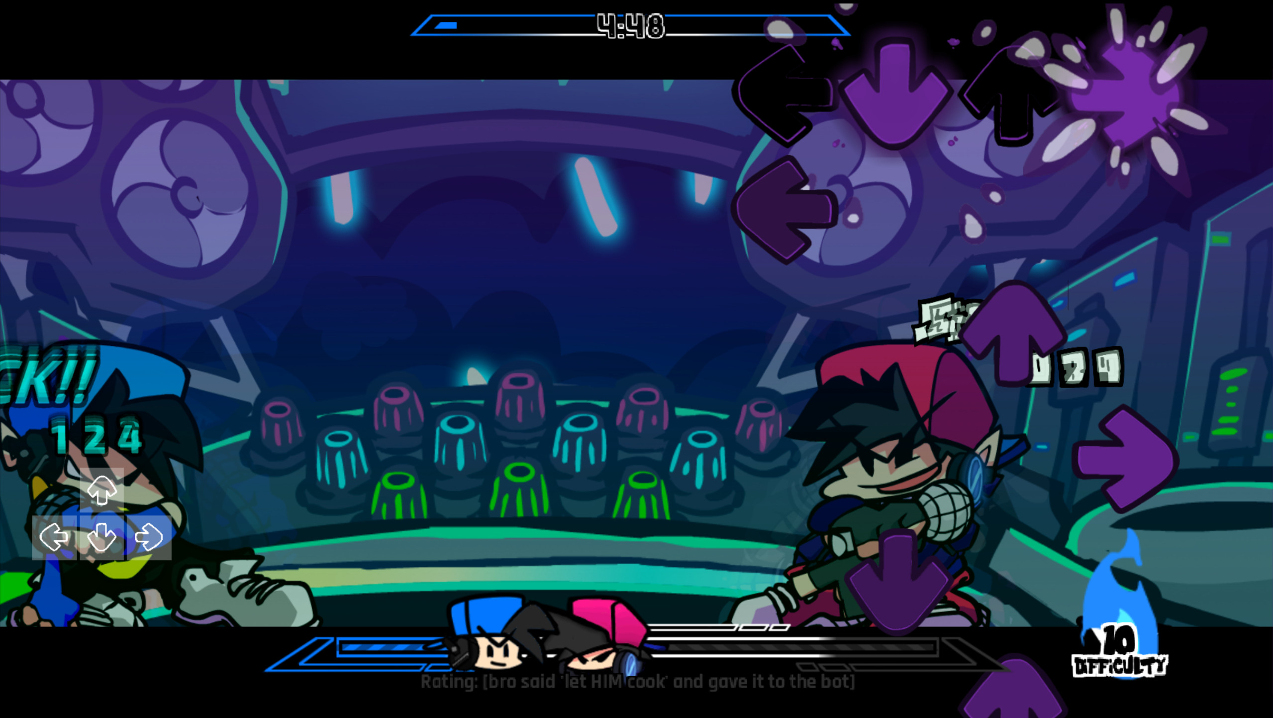 Friday Night Funkin': Adel V.S. Sanjov Collab!