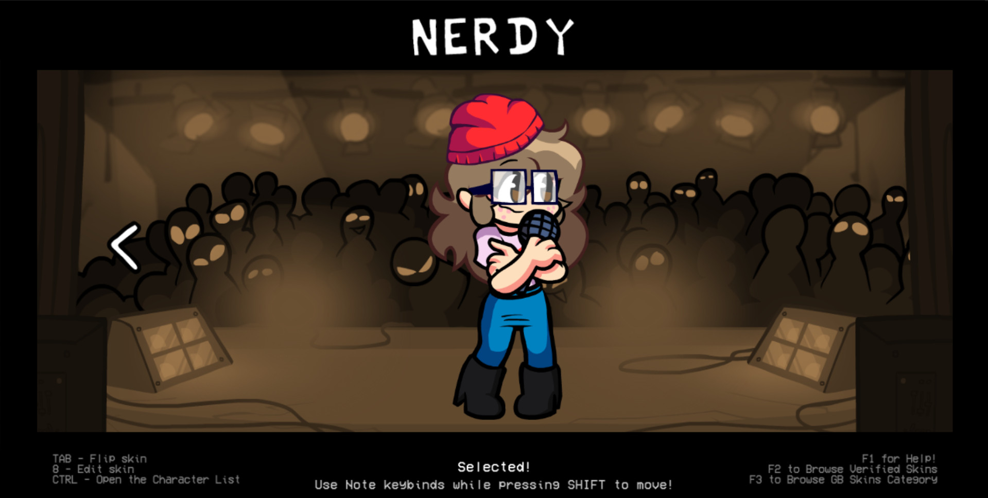 Playable Nerdy [Psych Online Port]