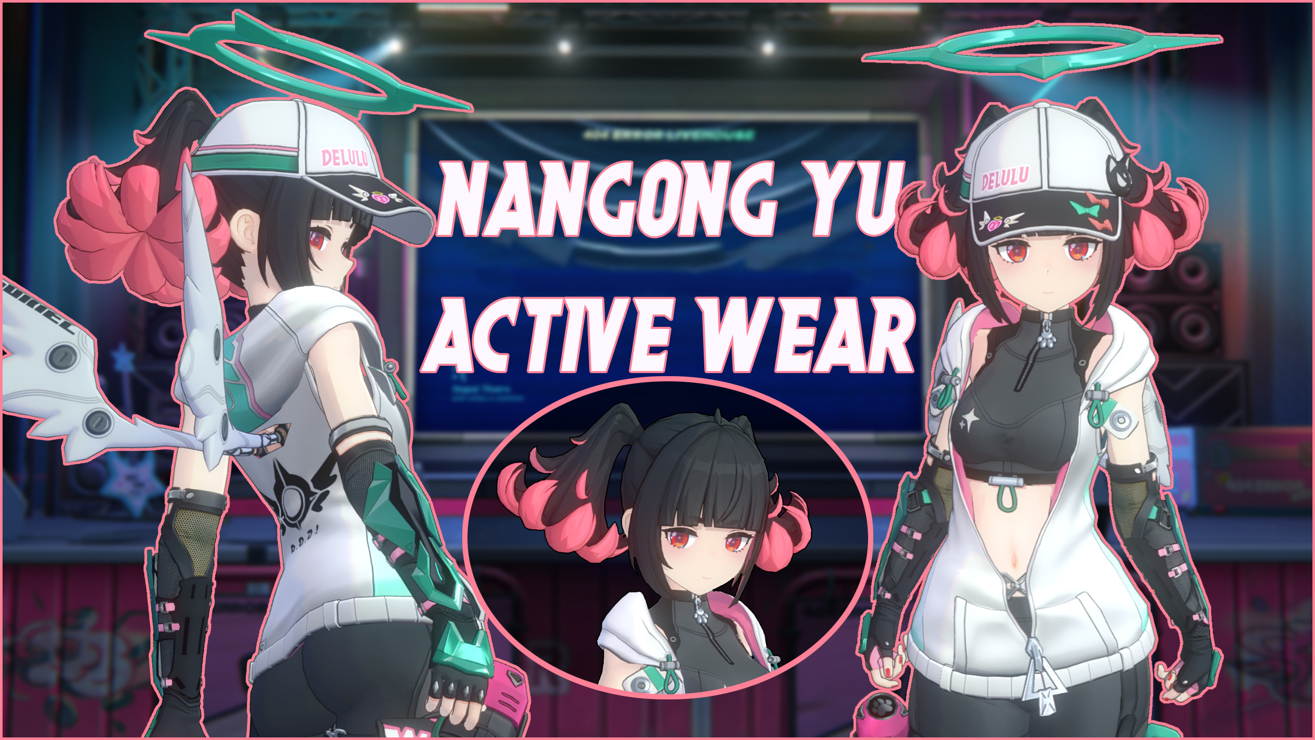 Nangong Yu - Active Wear