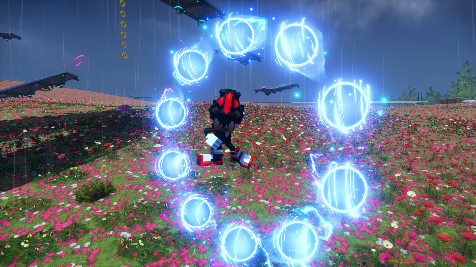 Minecraft Shadow Rider Minecraft Shadow Mod for Sonic Frontiers | Frontiers Mods