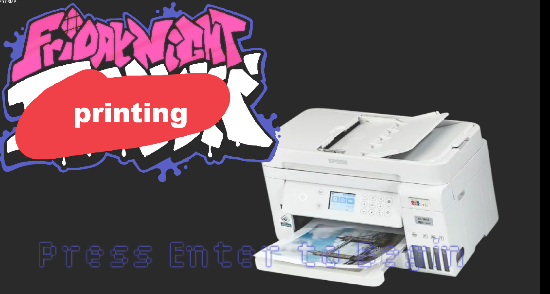 Friday Night Printing (WEEK 3 DEMO)