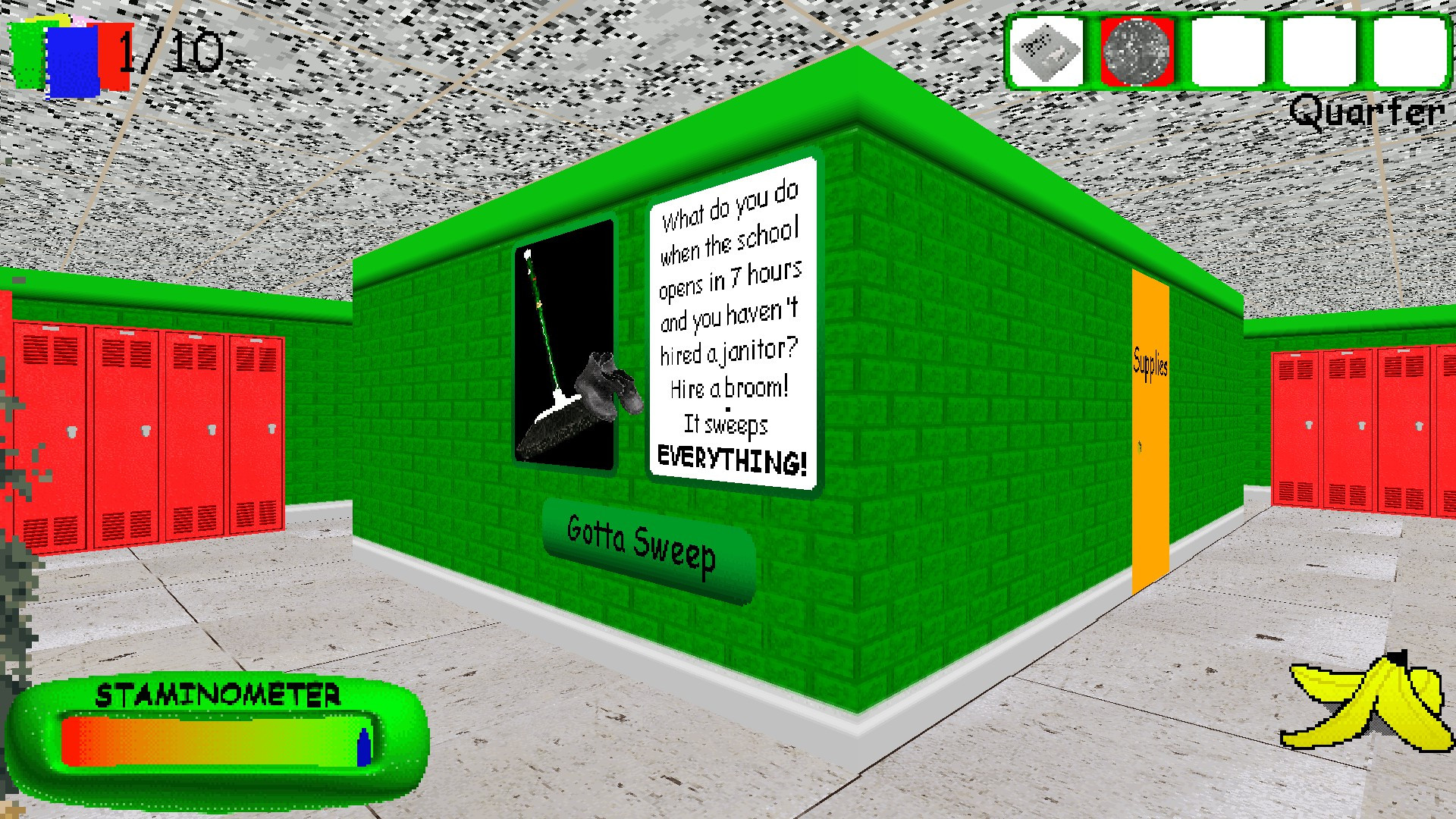 BB: Classic Schoolhouse REMASTERED Mod for Baldi's Basics | Baldi Mods
