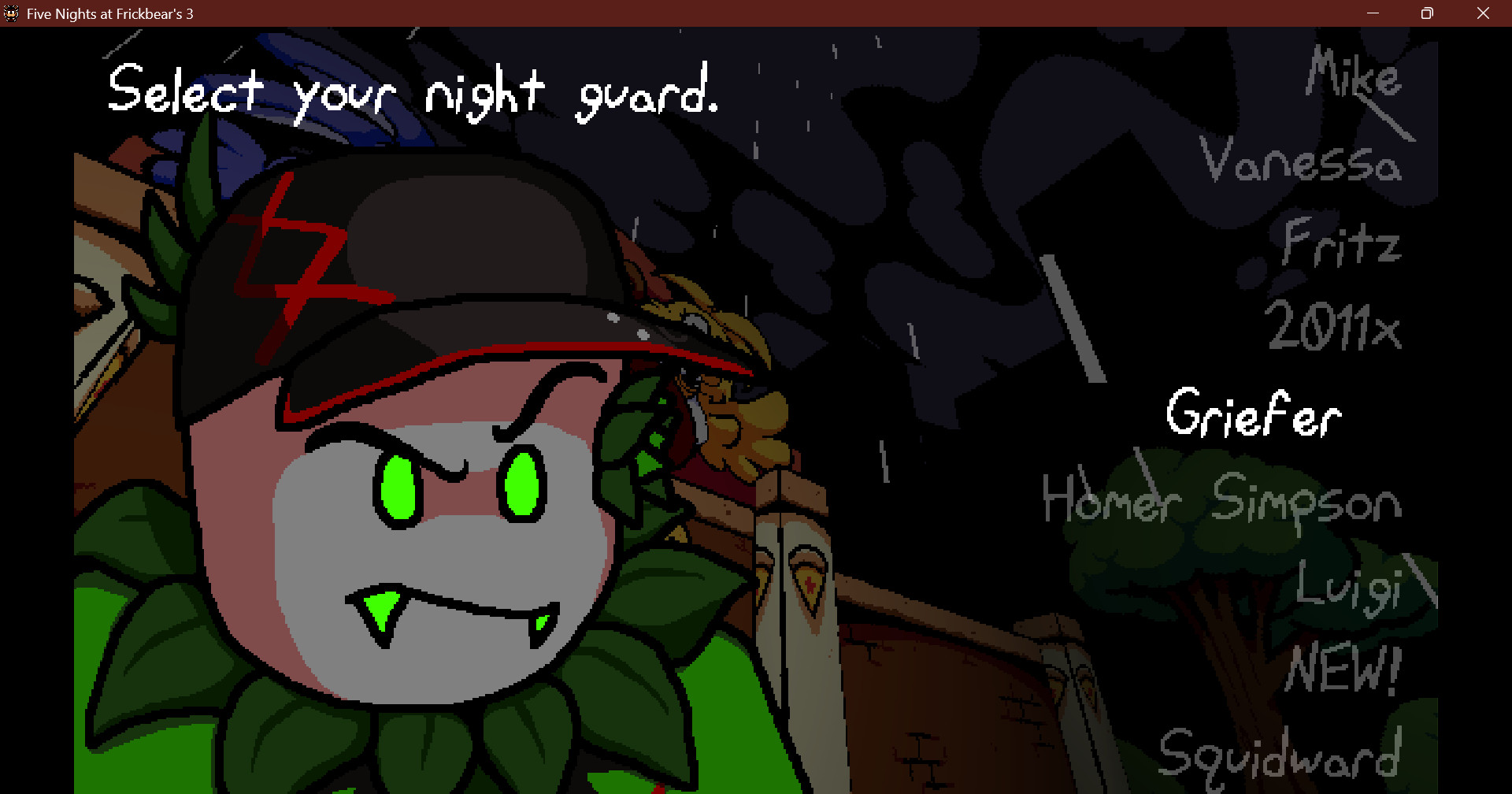 [SENSITIVE CONTENT] Griefer Night Guard Mod for Five Nights at ...