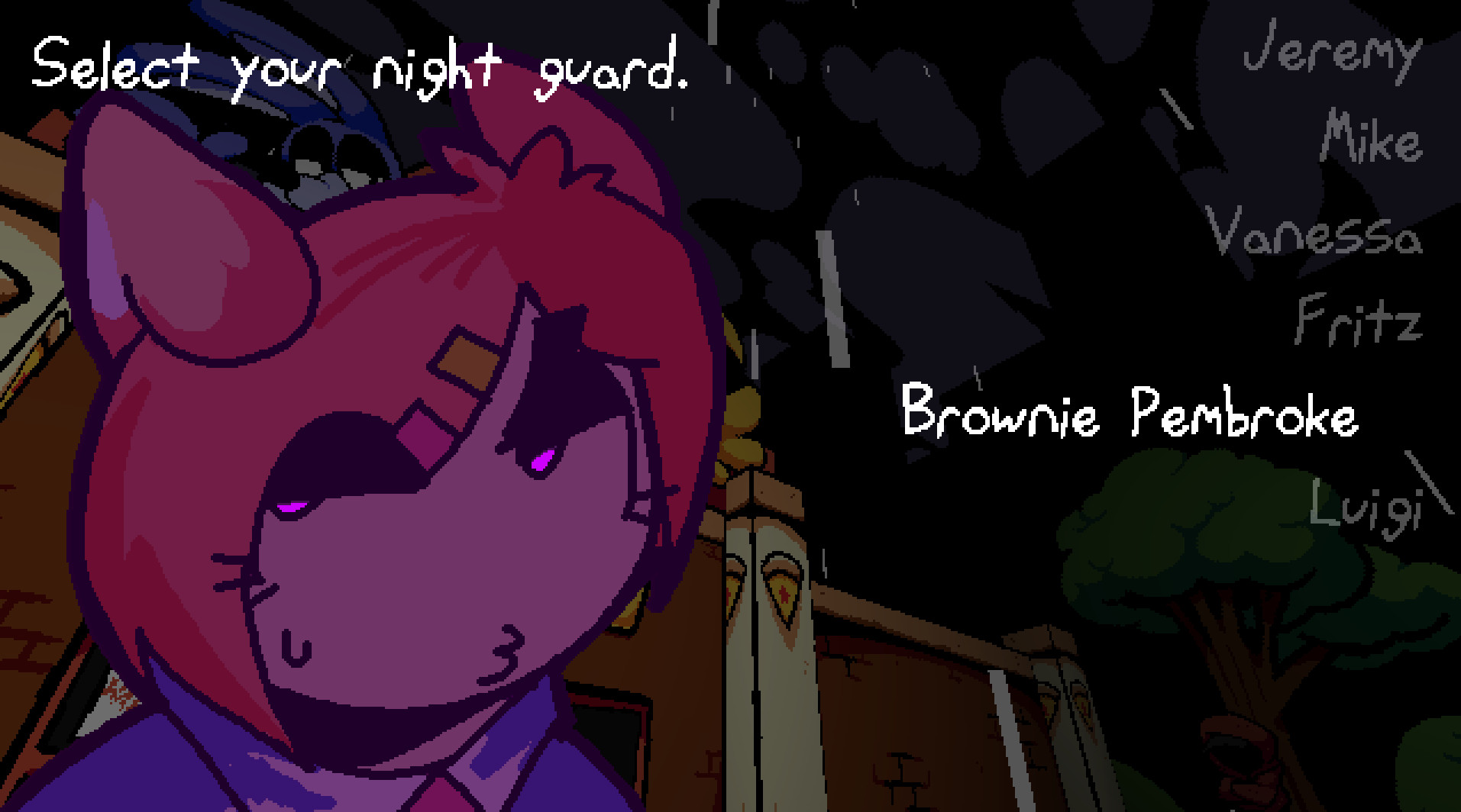 Playable Brownie in Frickbear's 3