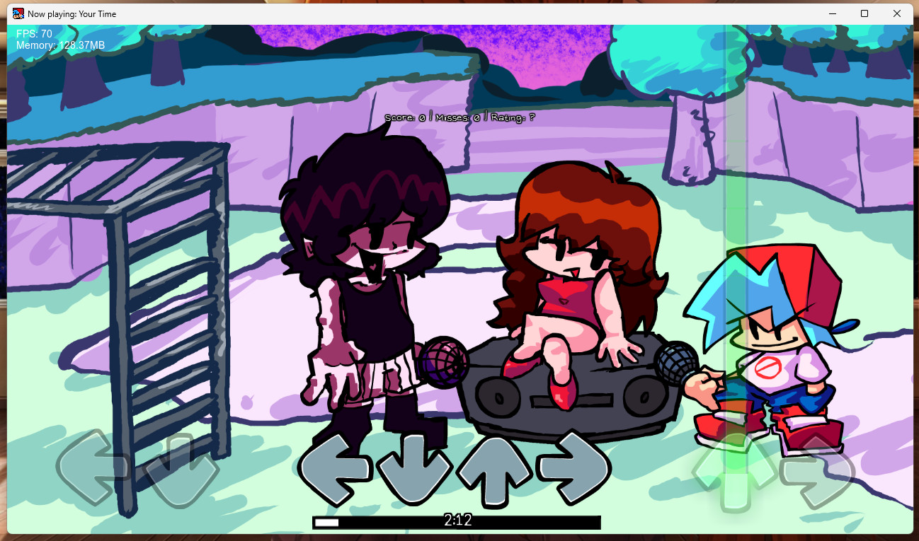 Vs Sonic.EXE: Omori Mix [ Window OS Modchart ]