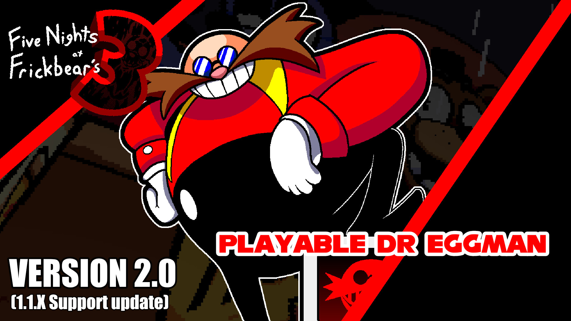 Playable Dr. Eggman (v1.1.0 Support Update)