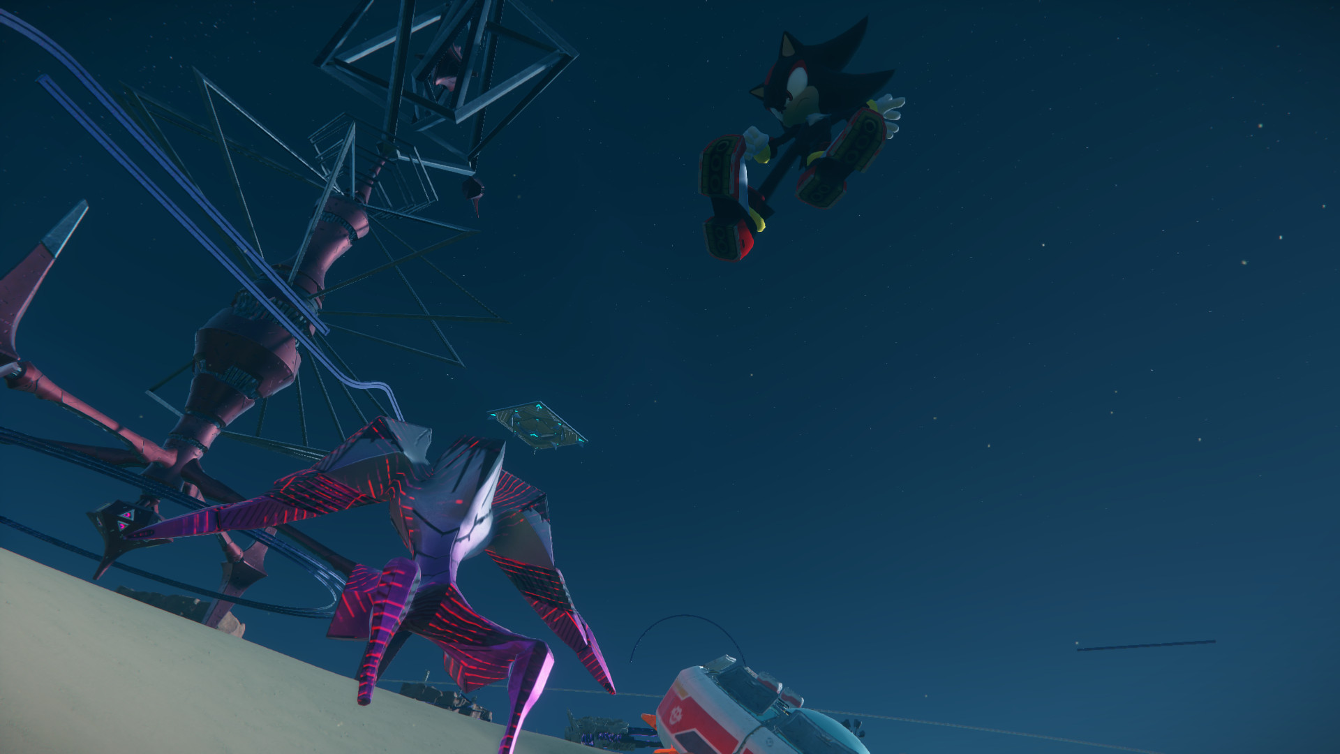 Ultimate Shadow Smash Ultimate Shadow Mod for Sonic Frontiers | Frontiers Mods