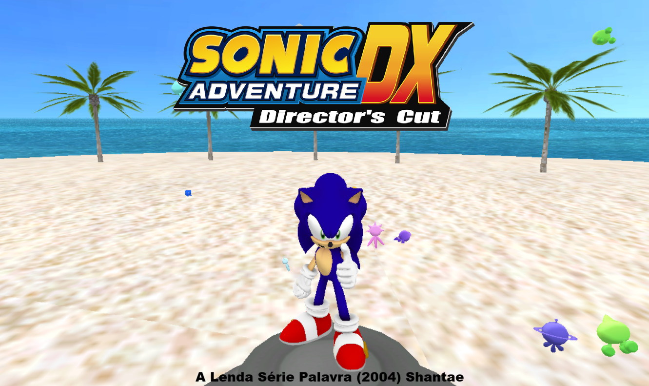 SADX Sonic 2004 (Stages Packs)