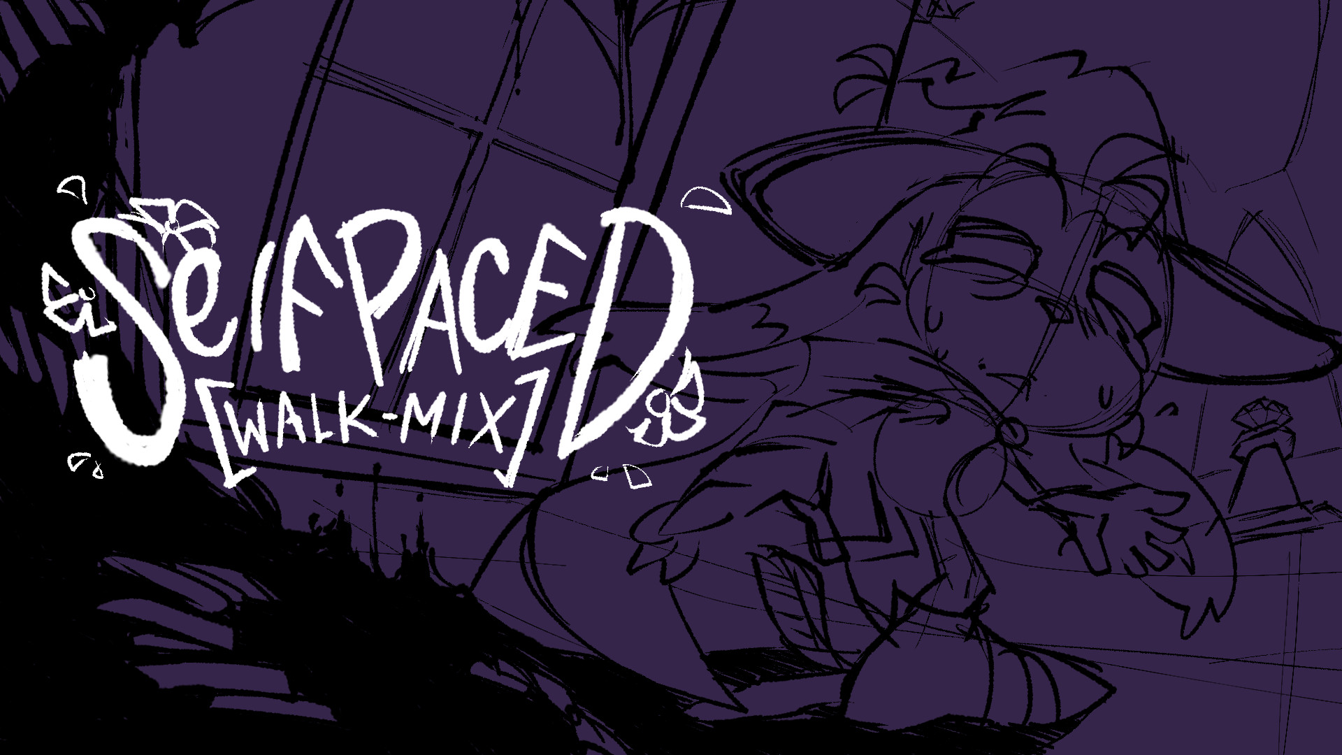 SELF-PACED (Walk Mix) - Discontinued Version