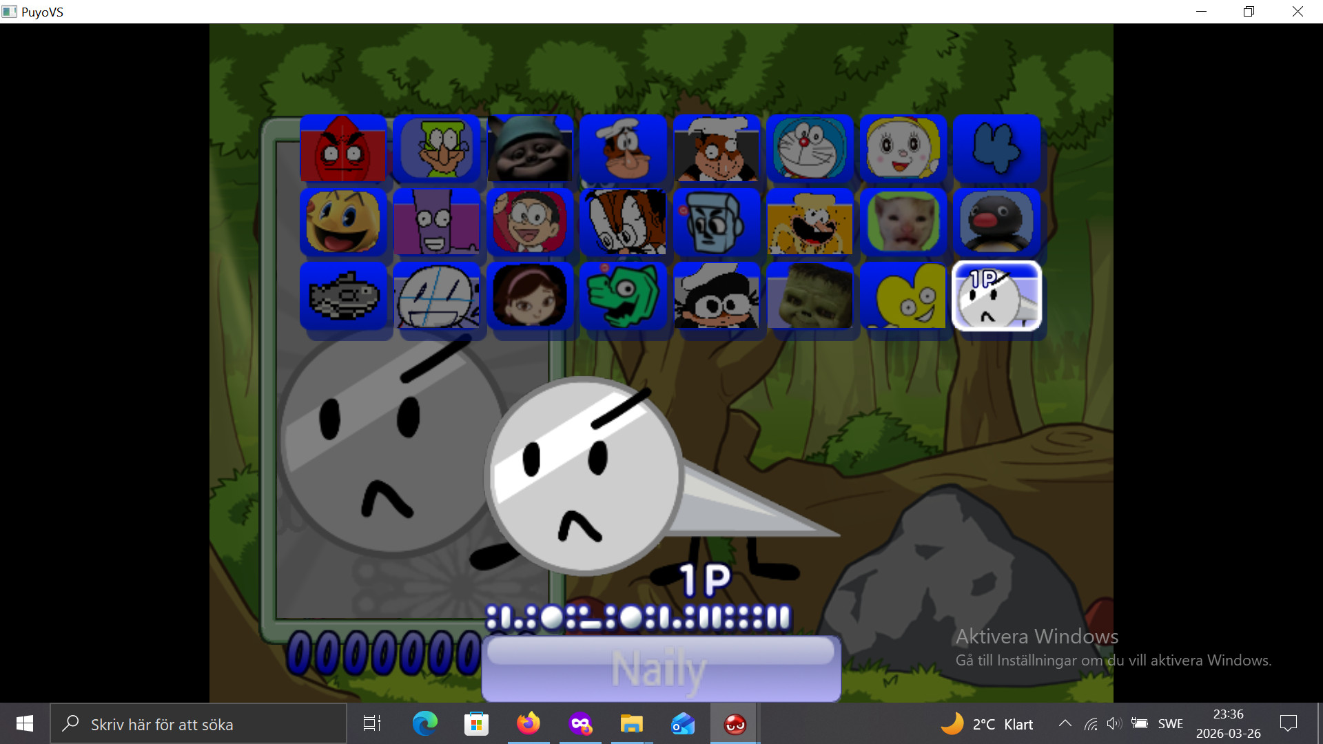 Naily Bfdi Mod For Puyo Puyo Vs 2 Ppvs2 Mods 
