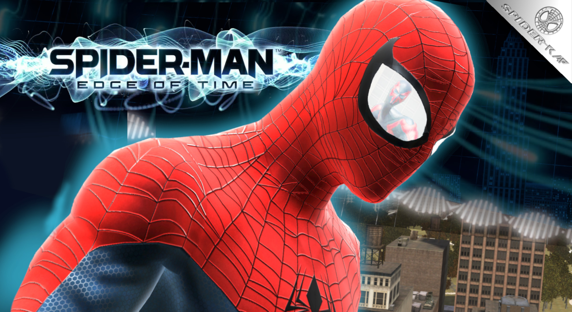 Spider-Rap's Edge of Time Suits