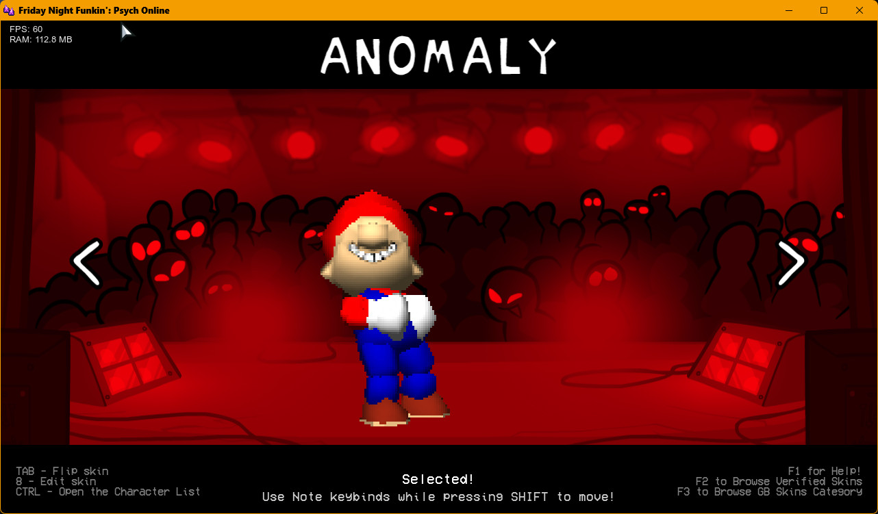 anomaly internal plexus skin