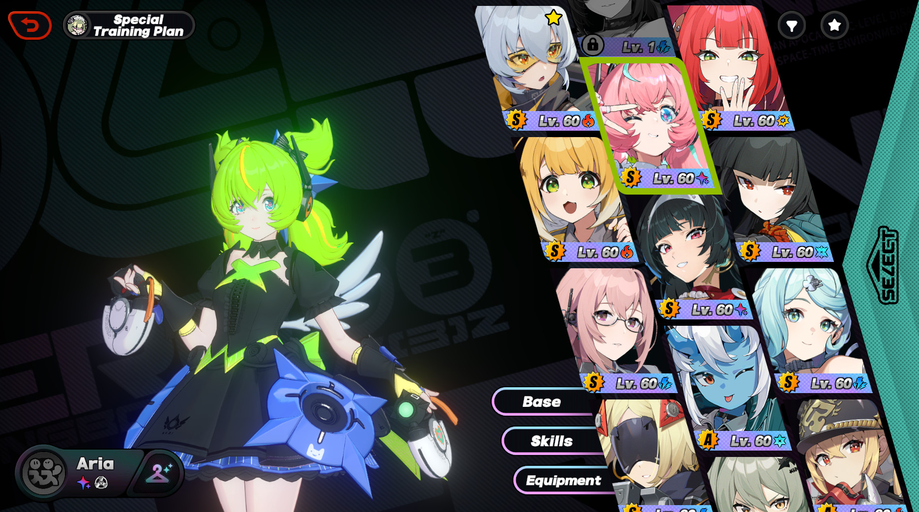 Mega Rar Mega Aria Mod for Zenless Zone Zero | ZZZ Mods