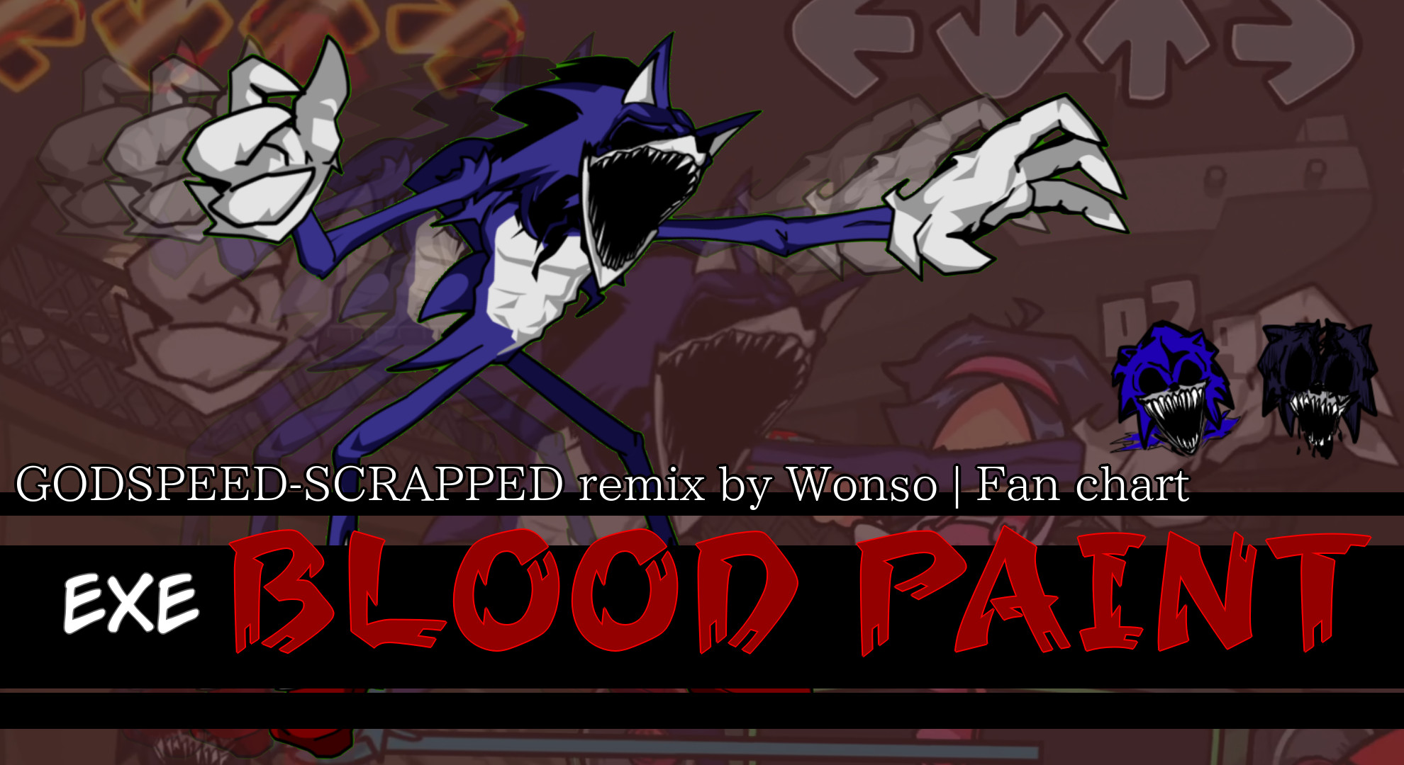 [Psych]EXE(Faker.exe)|BLOODPAINT Mod