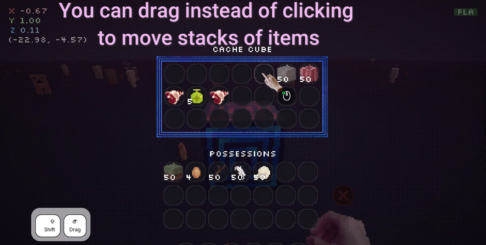 Block Menu Inventory Mod Lucid Inventory Management Mod for Lucid Blocks | lb Mods