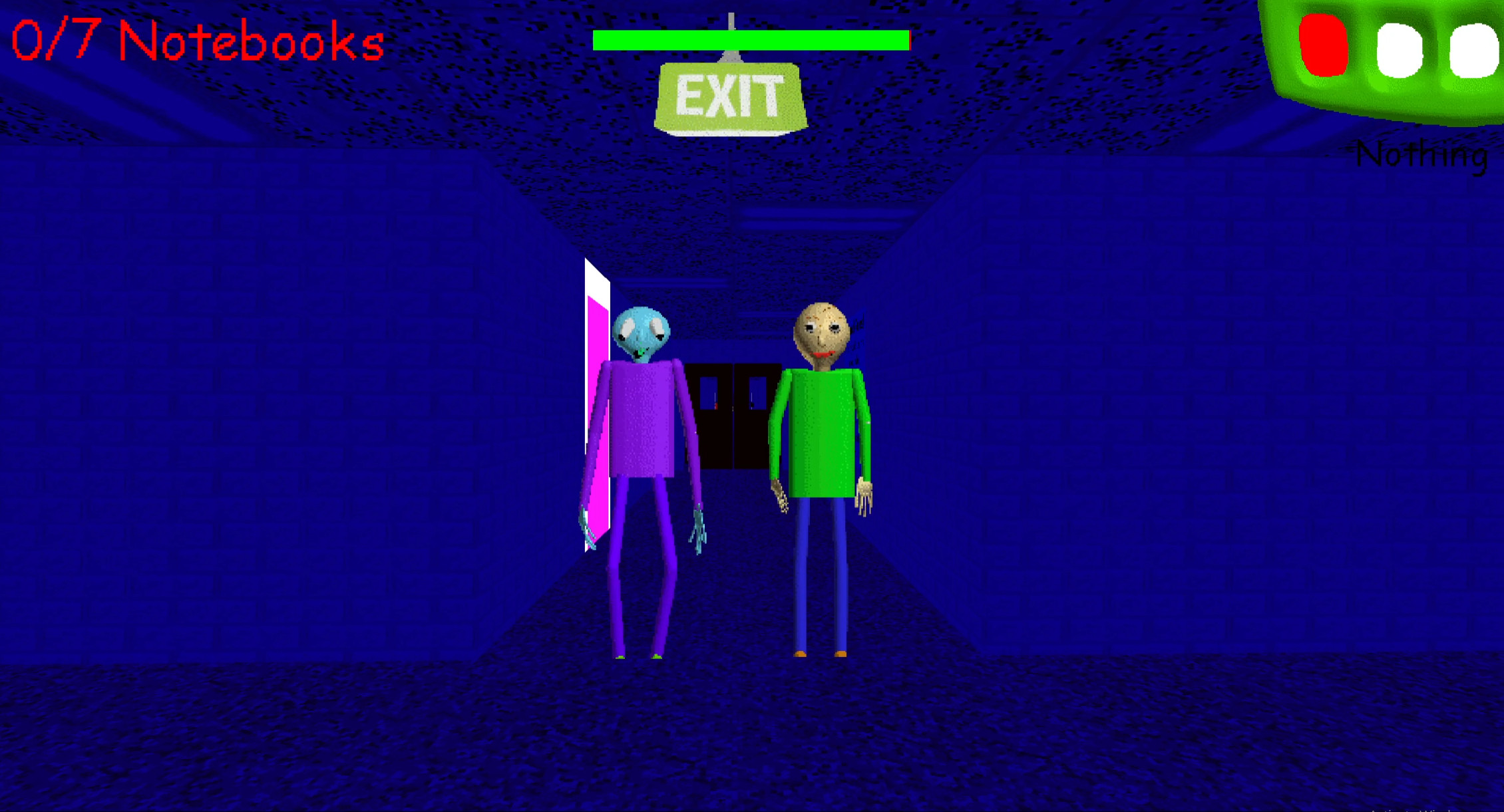 [SENSITIVE CONTENT] The Math Is Leaking Mod for Baldi's Basics | Baldi Mods