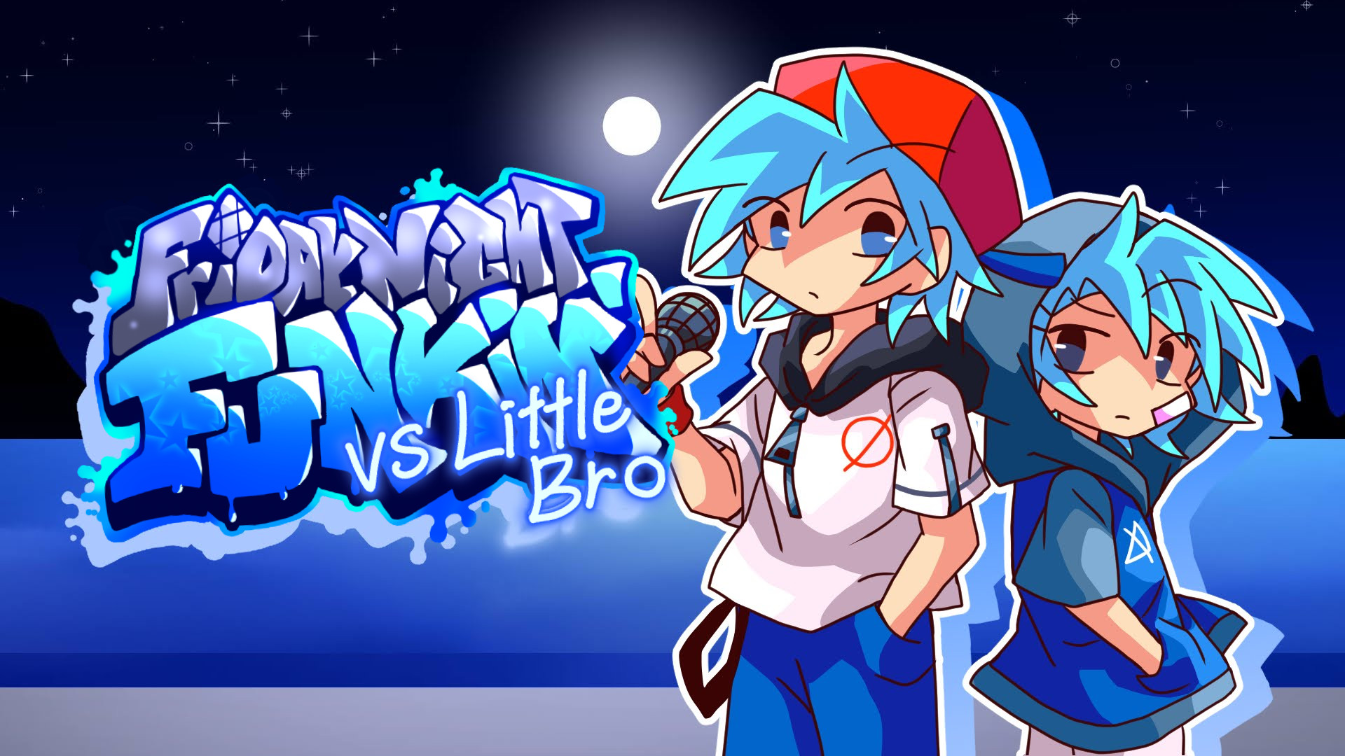 vs Little Bro mod V1 (Full ver Release!)
