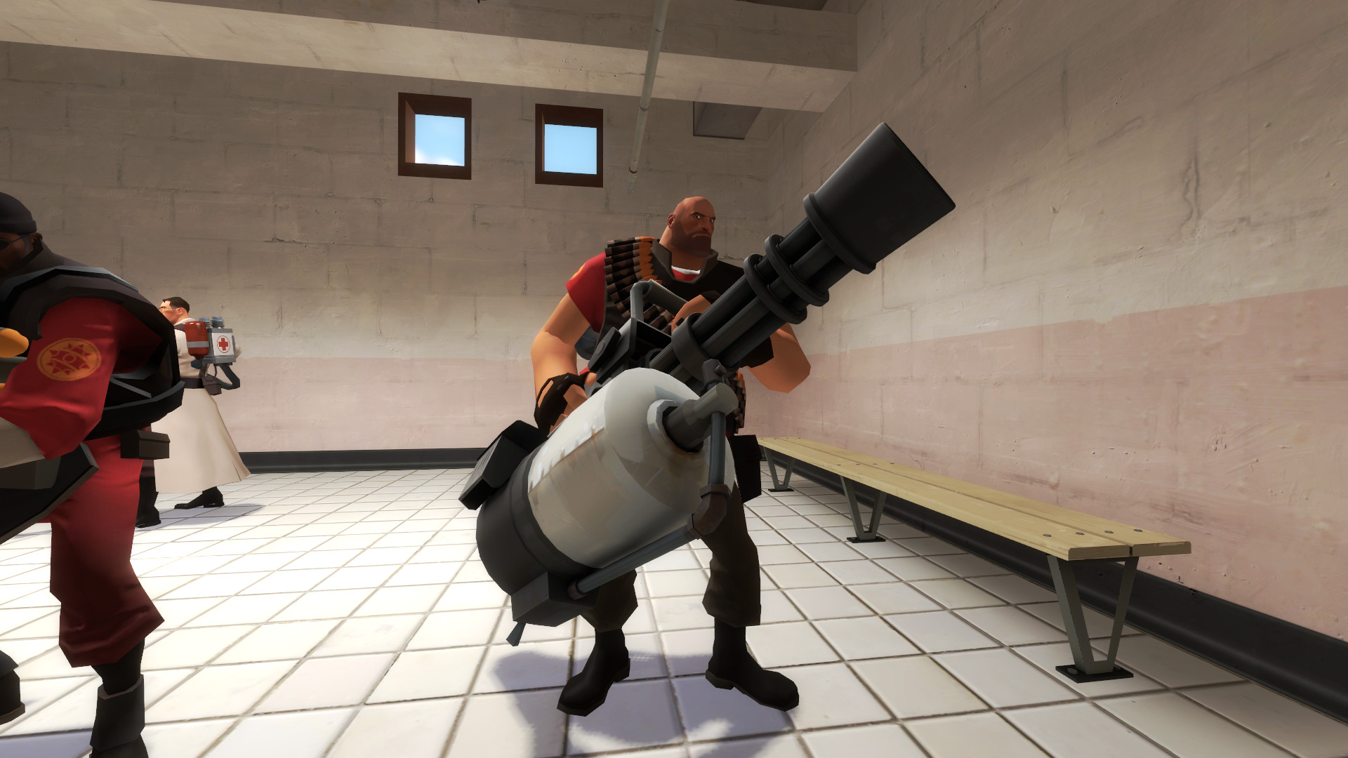 Css Tf2 Mod Source-styled mercenaries textures Mod for Team Fortress 2 | TF2 Mods