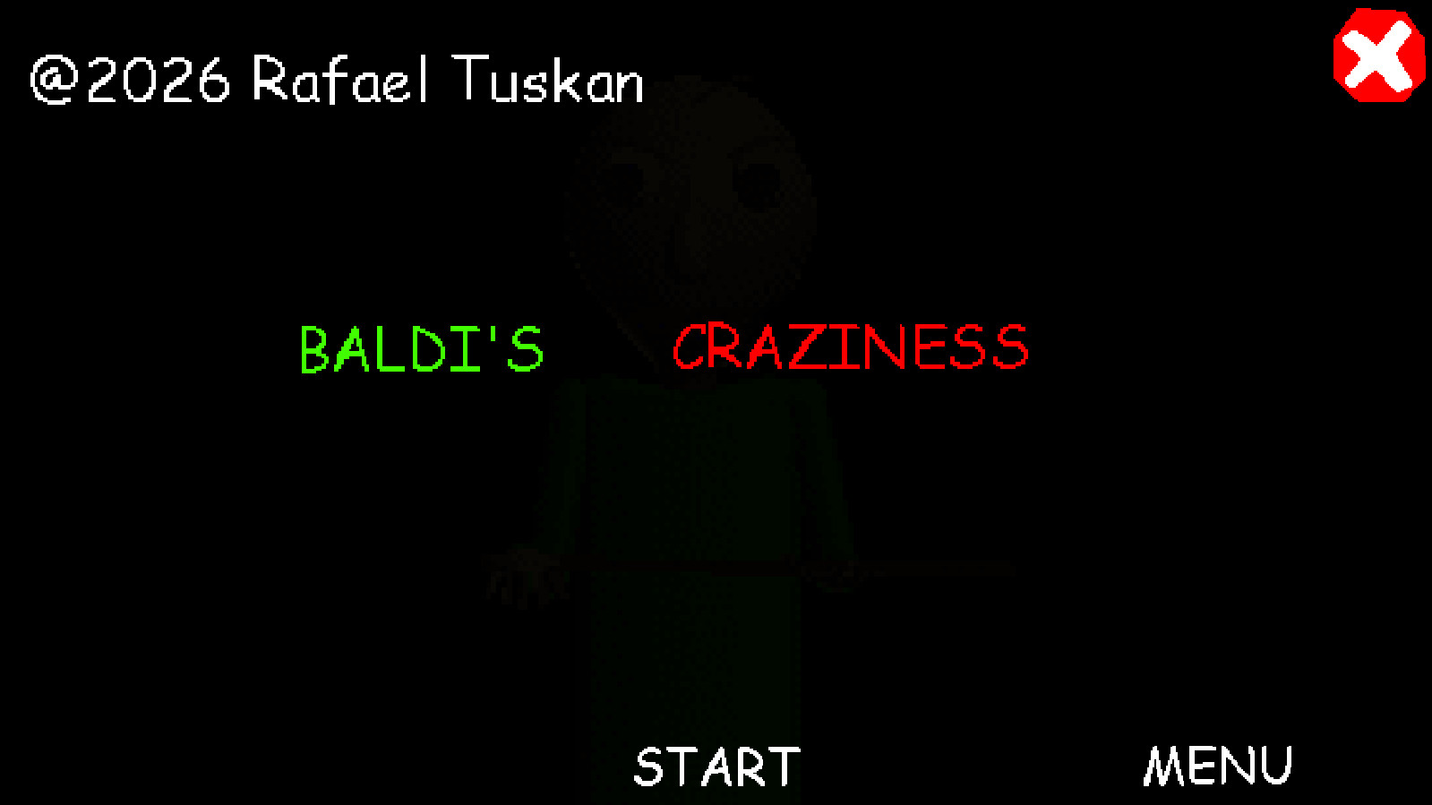 Baldi's Craziness!
