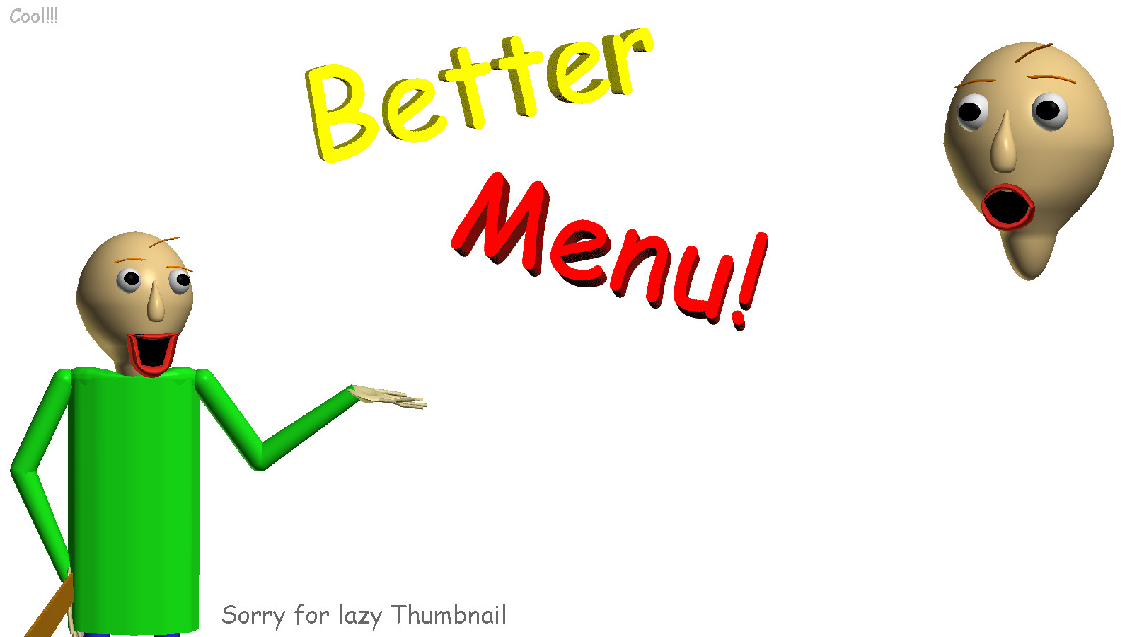 (V0.14.X) Better Menu