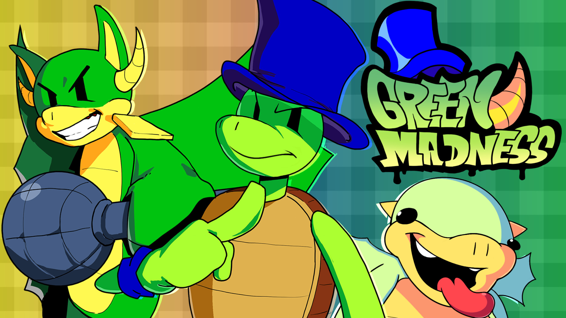 [HOTFIX] Green Madness V2 Demo Remastered