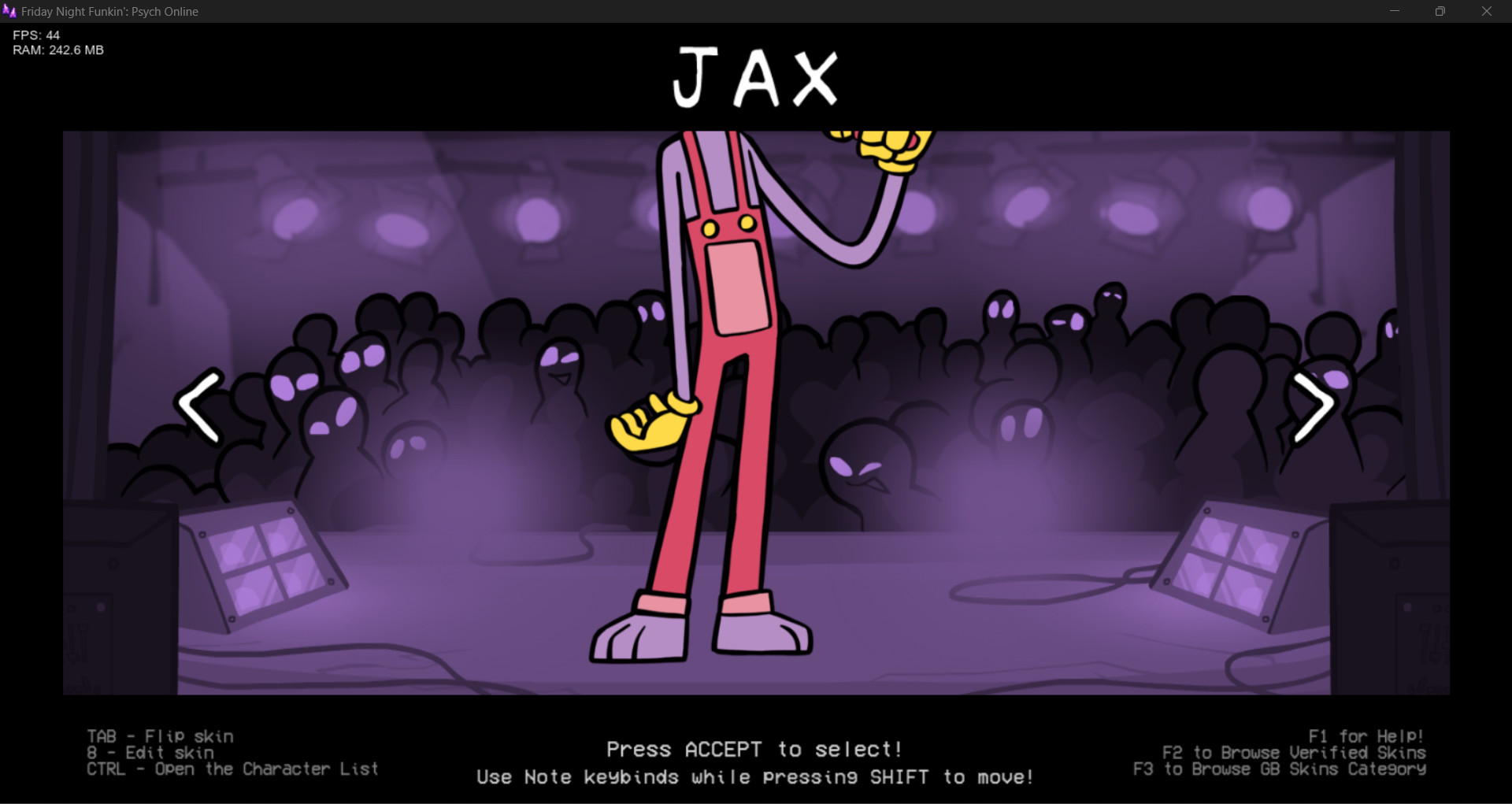 The FUNKY Digital Circus Char Pack