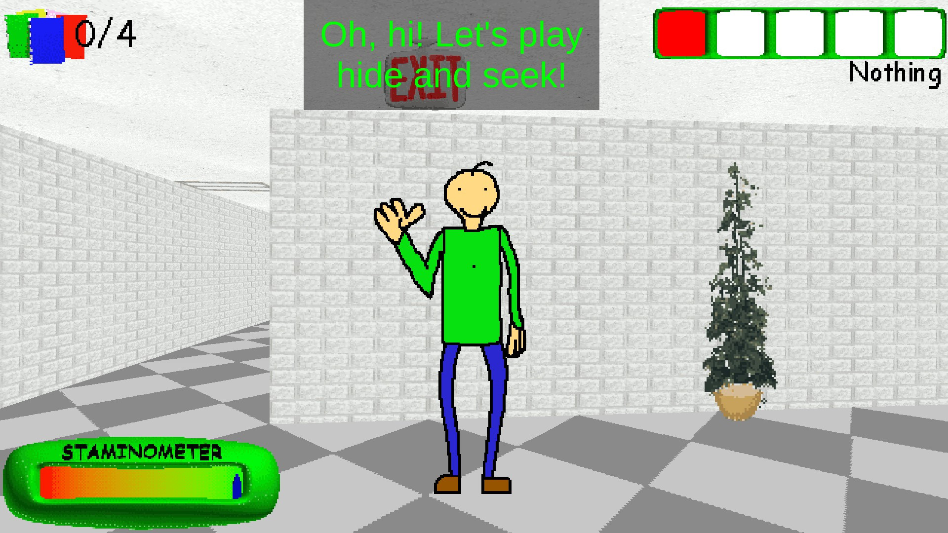 baldi's insane low quality basics plus Mod for Baldi's Basics | Baldi Mods